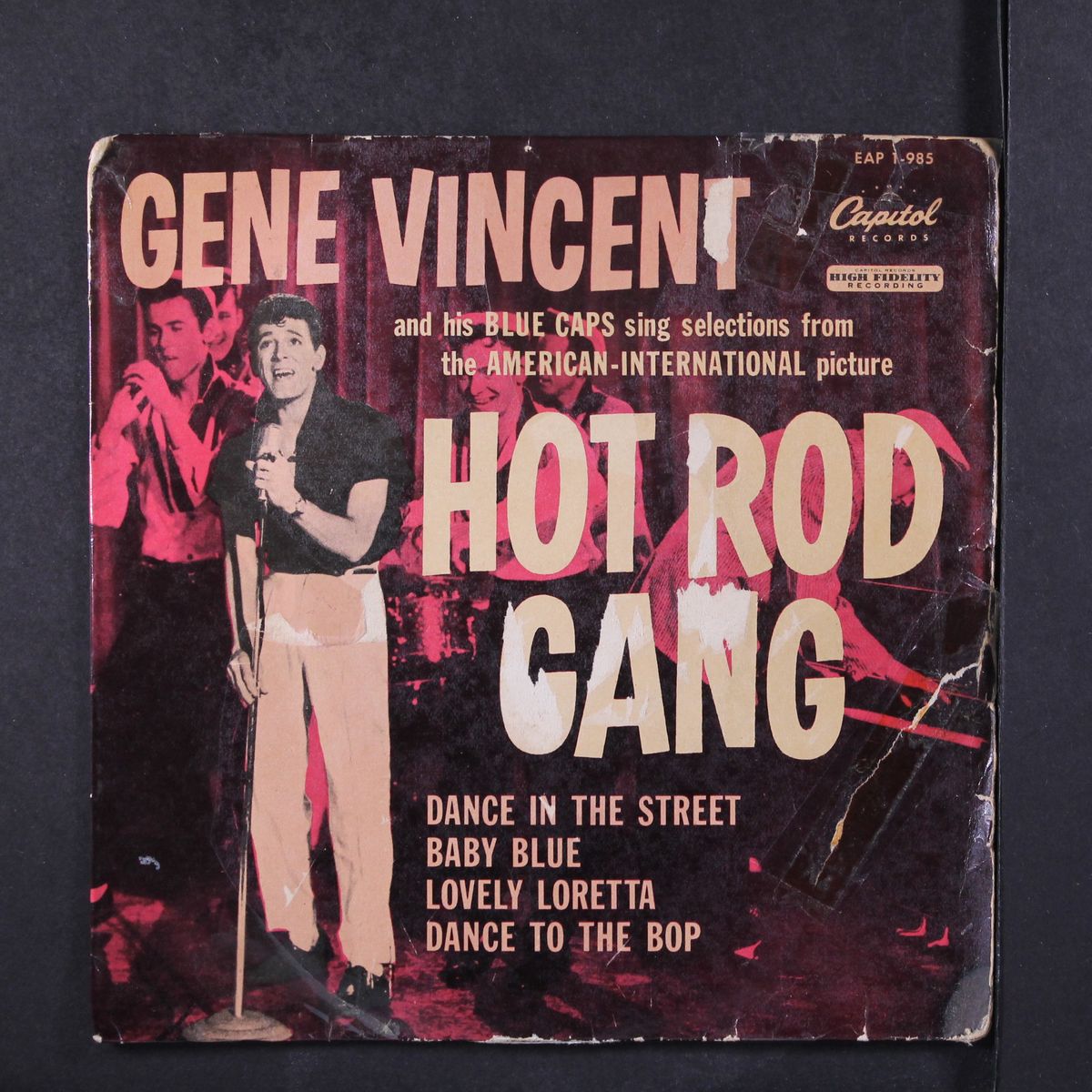 hot rod gang by GENE VINCENT