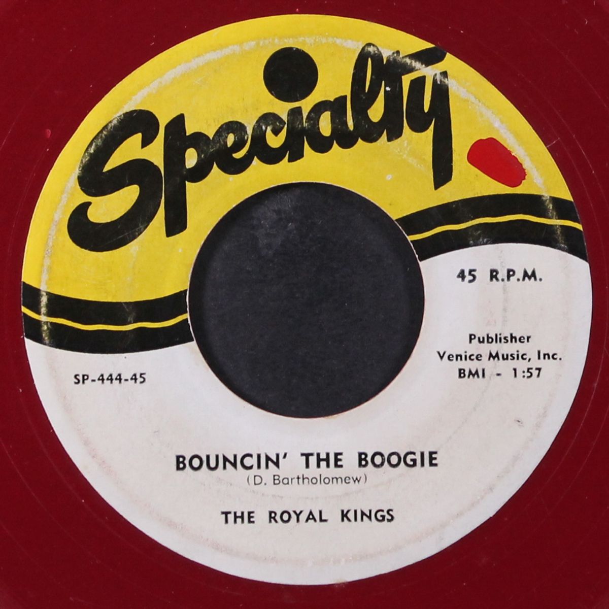 teachin' & preachin' / bouncin' the boogie by ROYAL KINGS