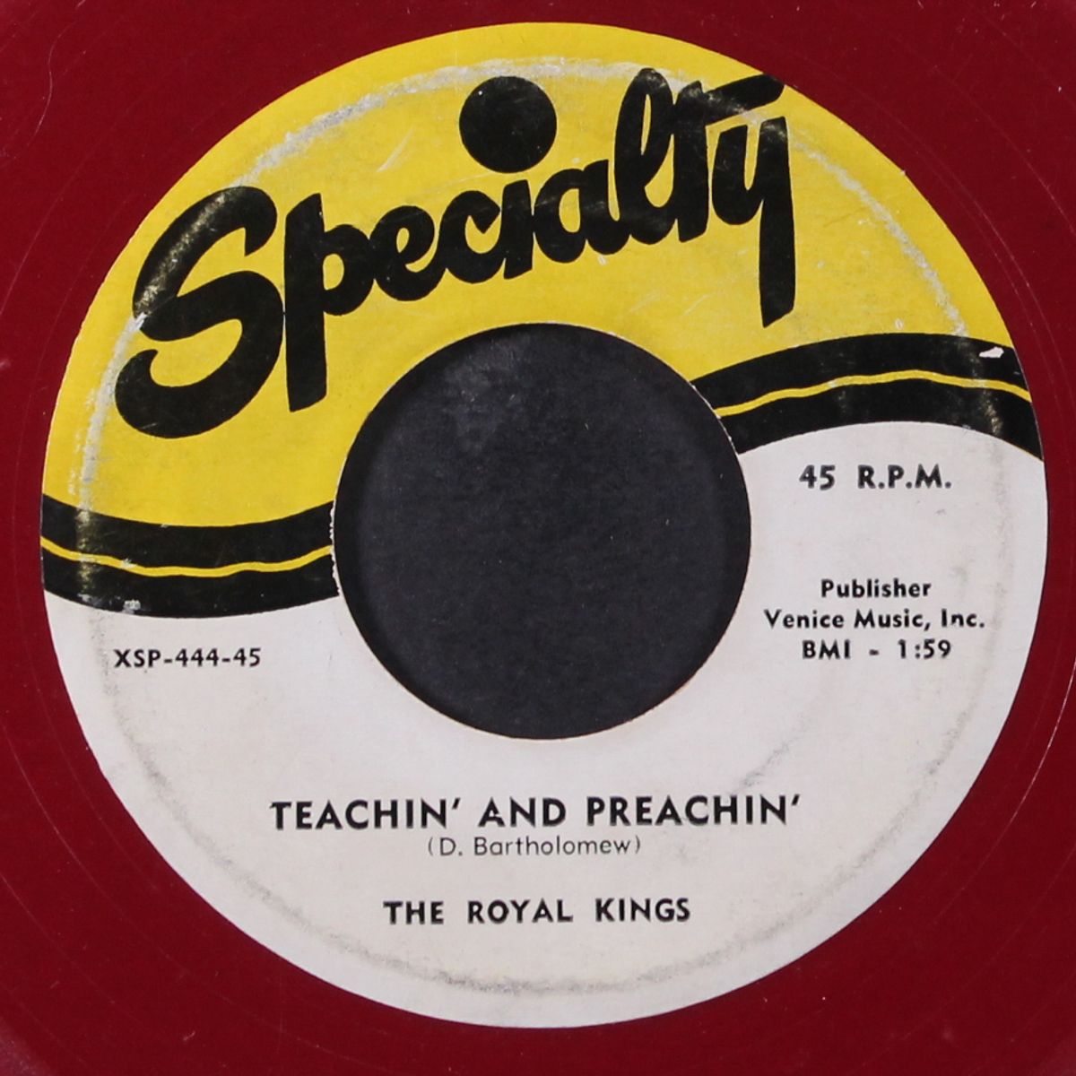 teachin' & preachin' / bouncin' the boogie by ROYAL KINGS