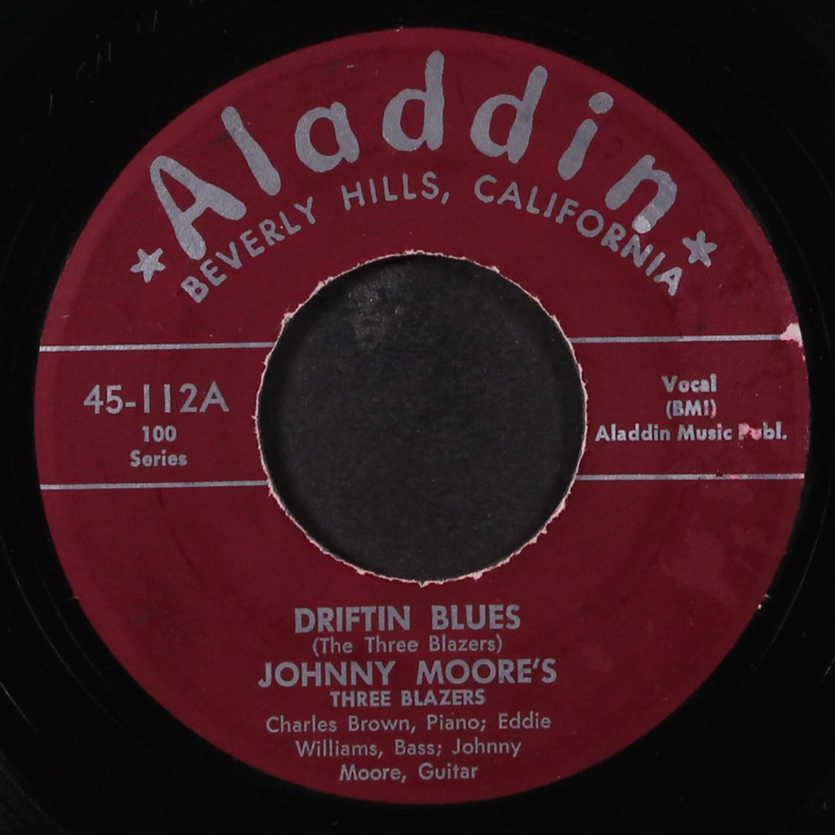 groovy / driftin blues by JOHNNY MOORE'S THREE BLAZERS