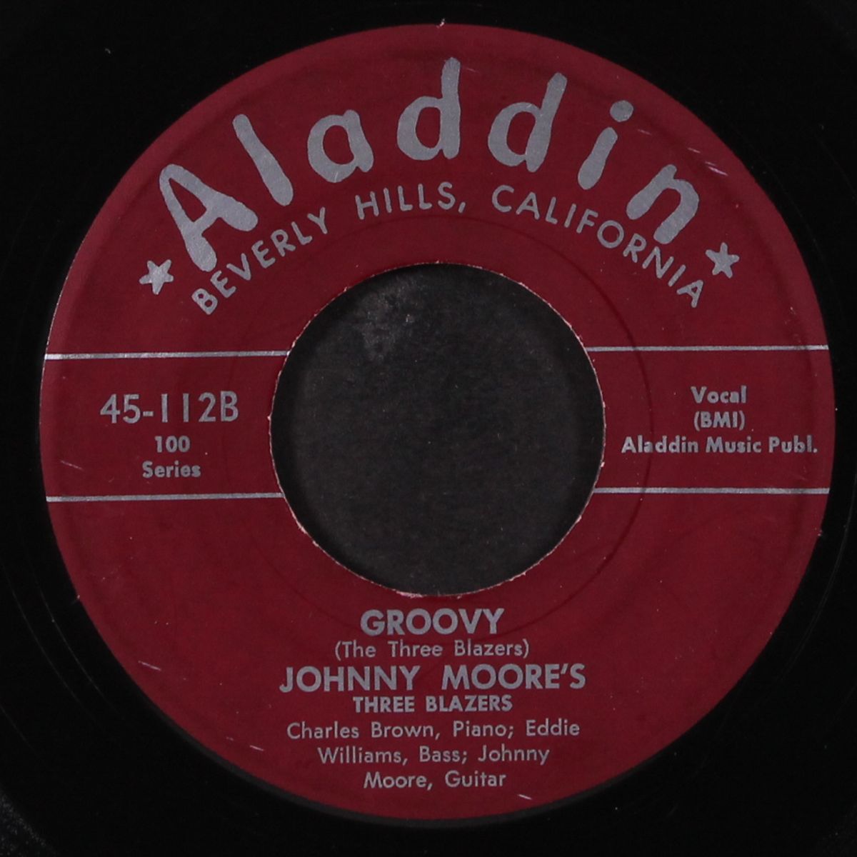 groovy / driftin blues by JOHNNY MOORE'S THREE BLAZERS