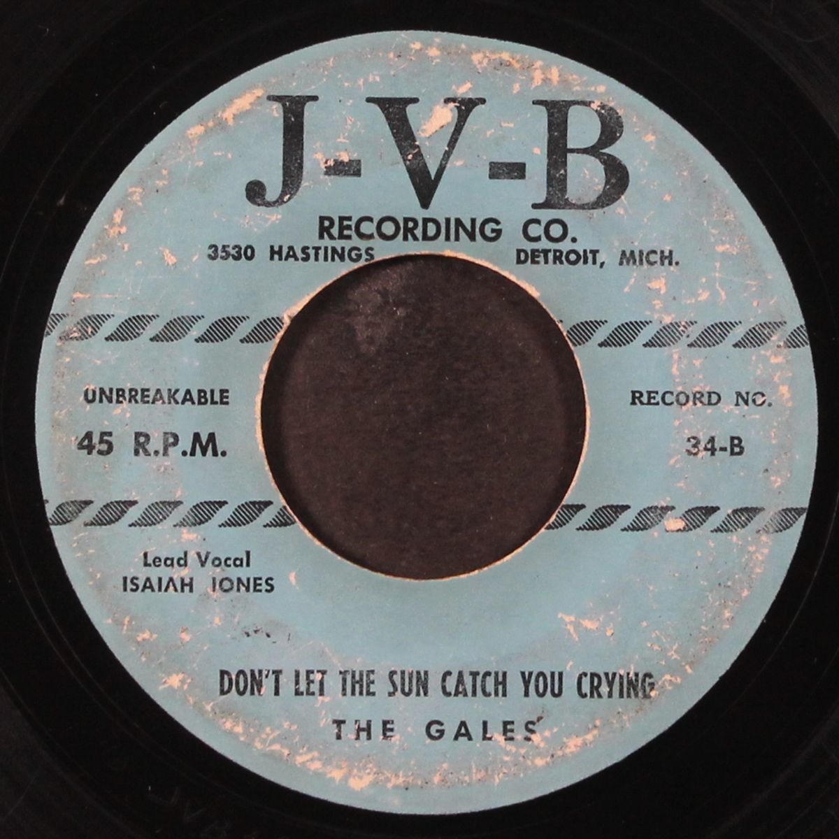 don't let the sun catch you crying / my eyes keep me in trouble by GALES