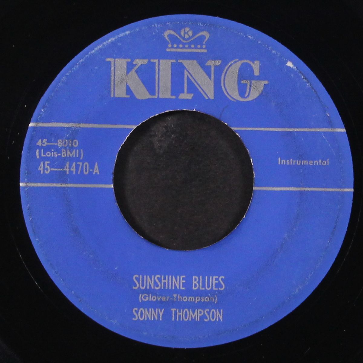 blue piano / sunshine blues by SONNY THOMPSON