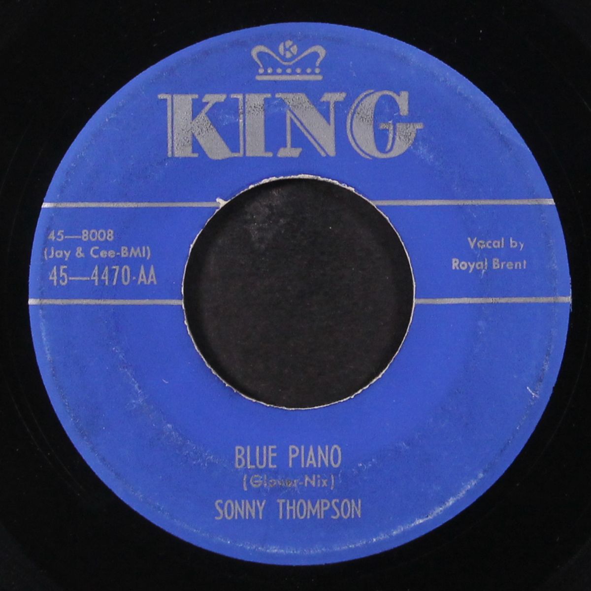 blue piano / sunshine blues by SONNY THOMPSON