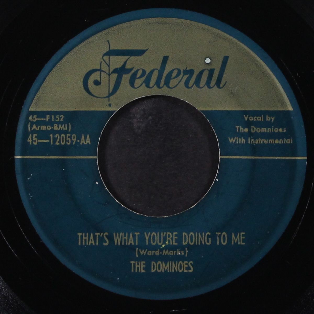 when the swallows come back to capistrano / that's what you're doing to me by DOMINOES