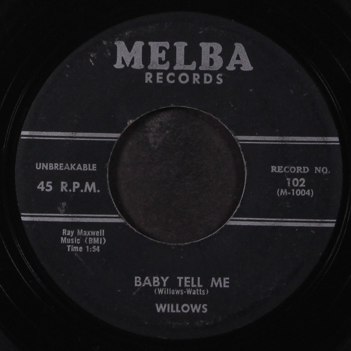 church bells are ringing / baby tell me by WILLOWS