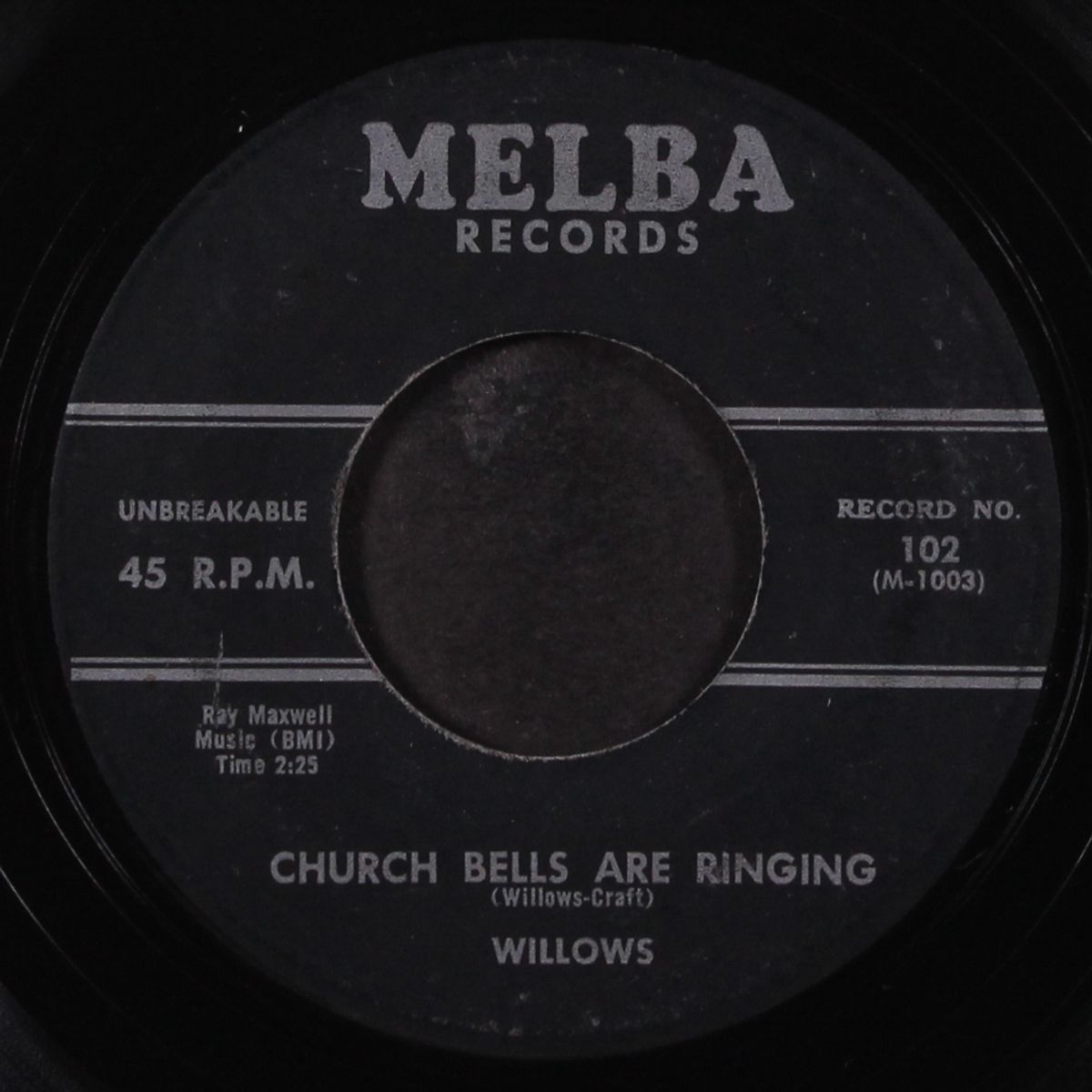 church bells are ringing / baby tell me by WILLOWS