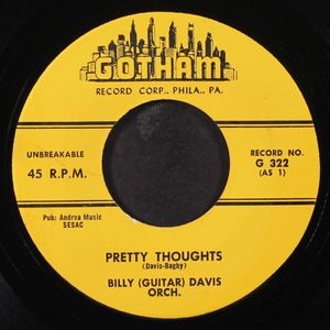 BILLY (GUITAR) DAVIS