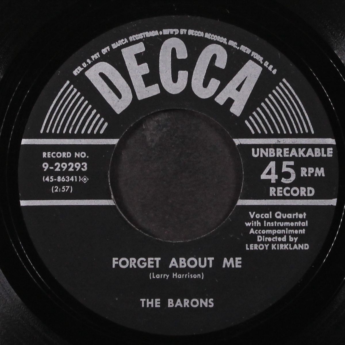 exactly like you / forget about me by BARONS