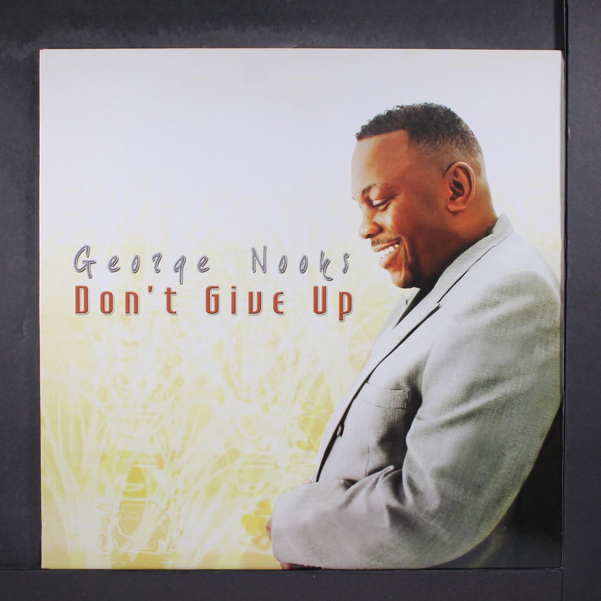 don't give up by GEORGE NOOKS
