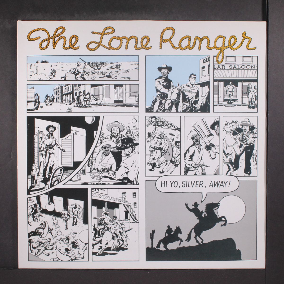 hi-yo silver away! by LONE RANGER