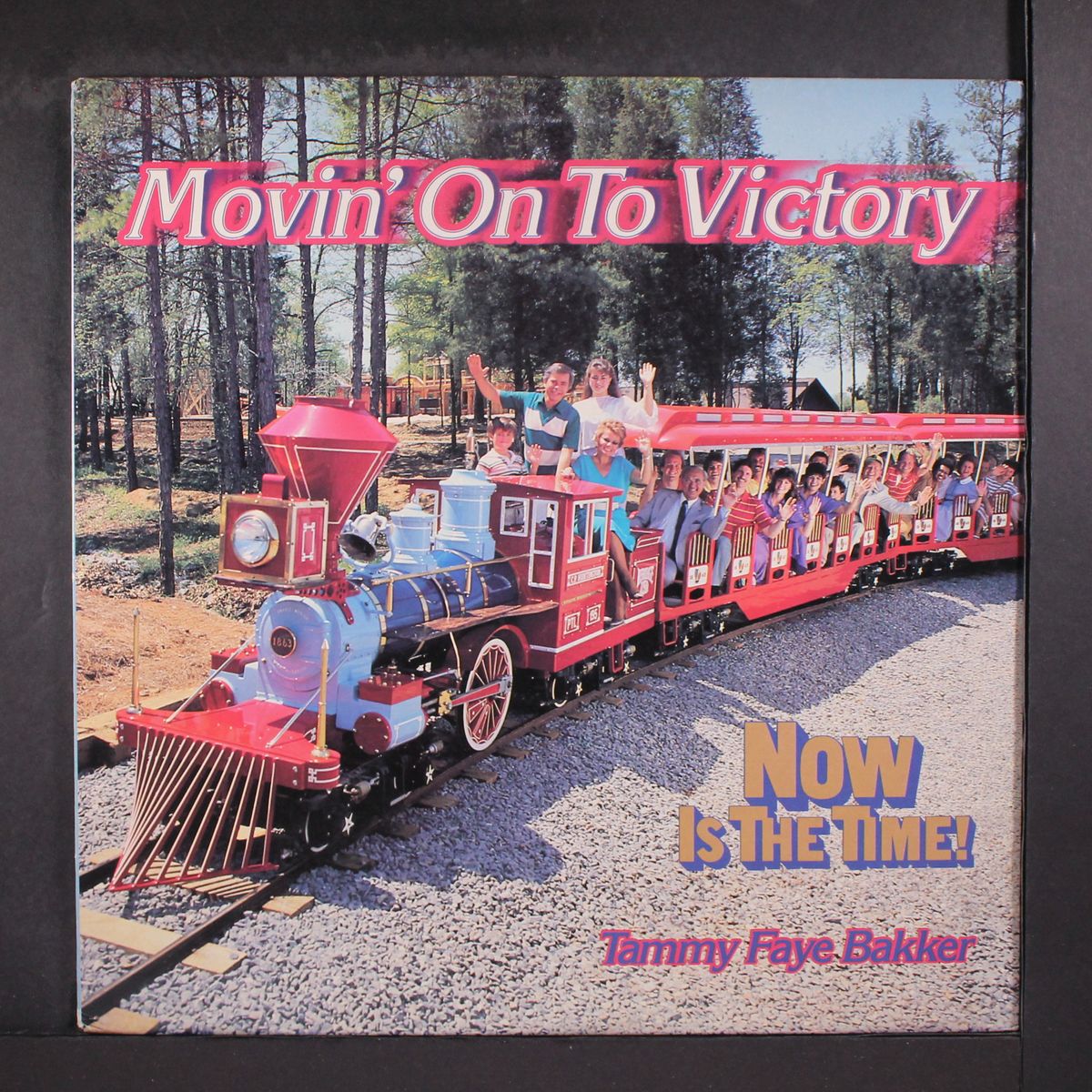 movin' on to victory by TAMMY FAYE BAKKER