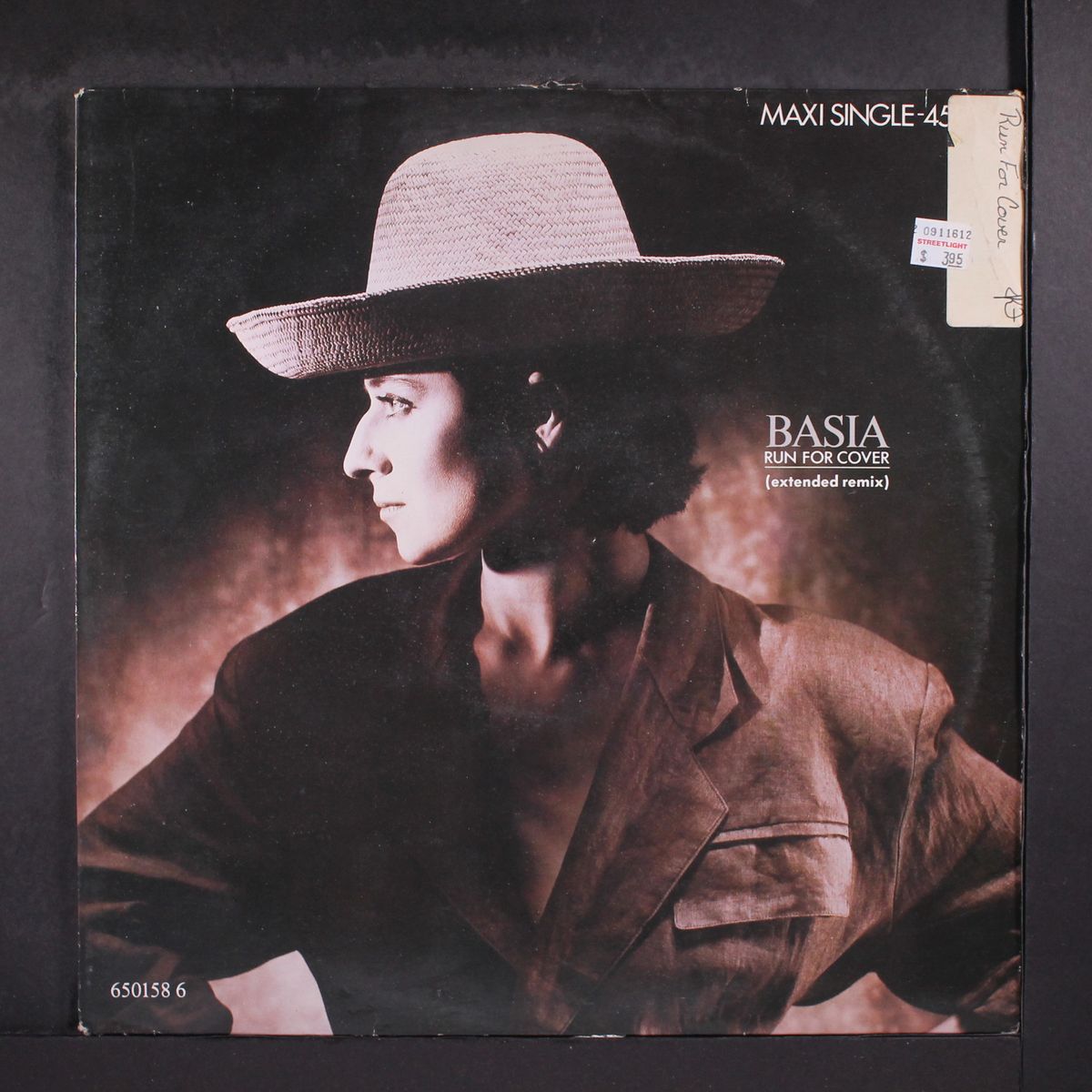 run for cover (extended remix) by BASIA