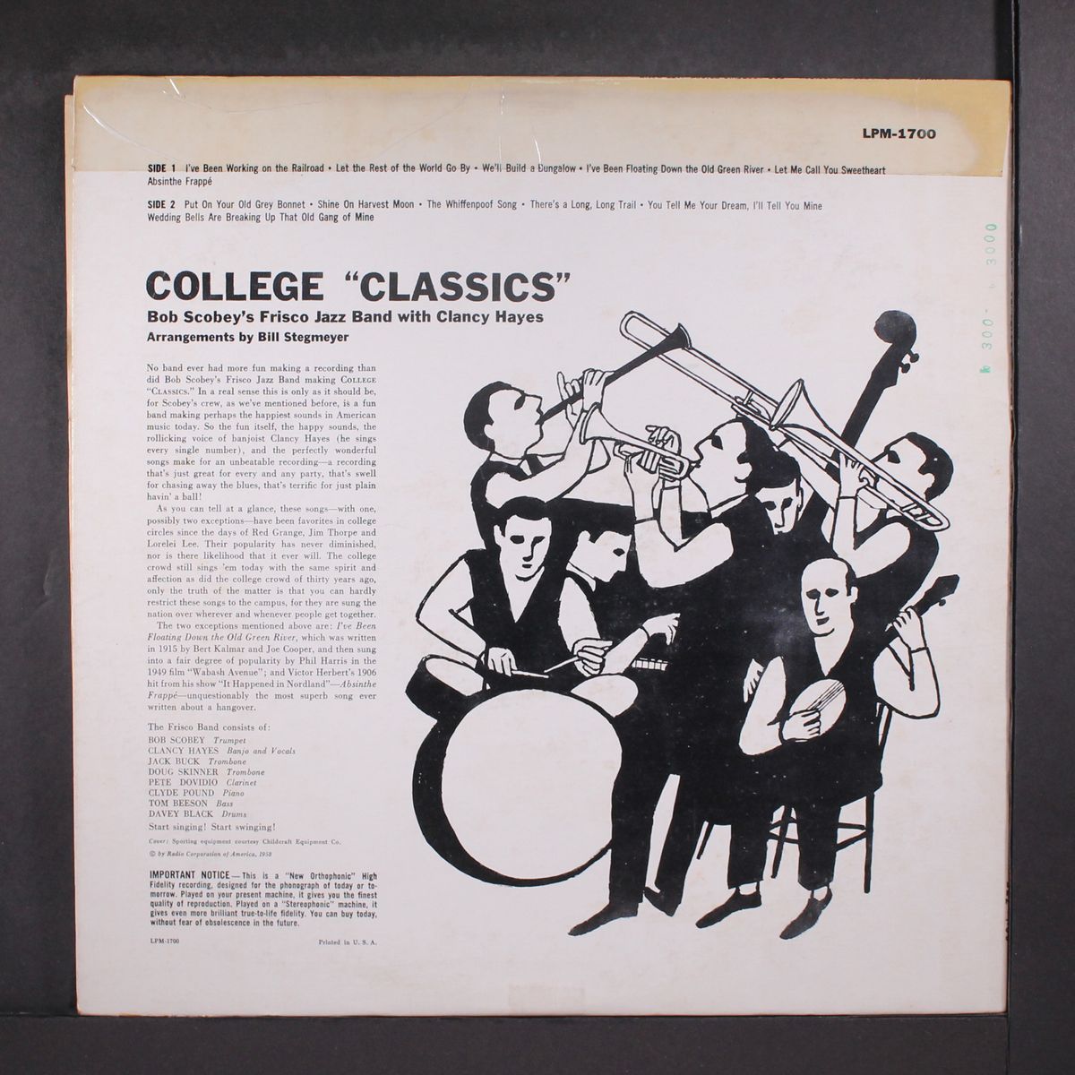 college classics by BOB SCOBEY