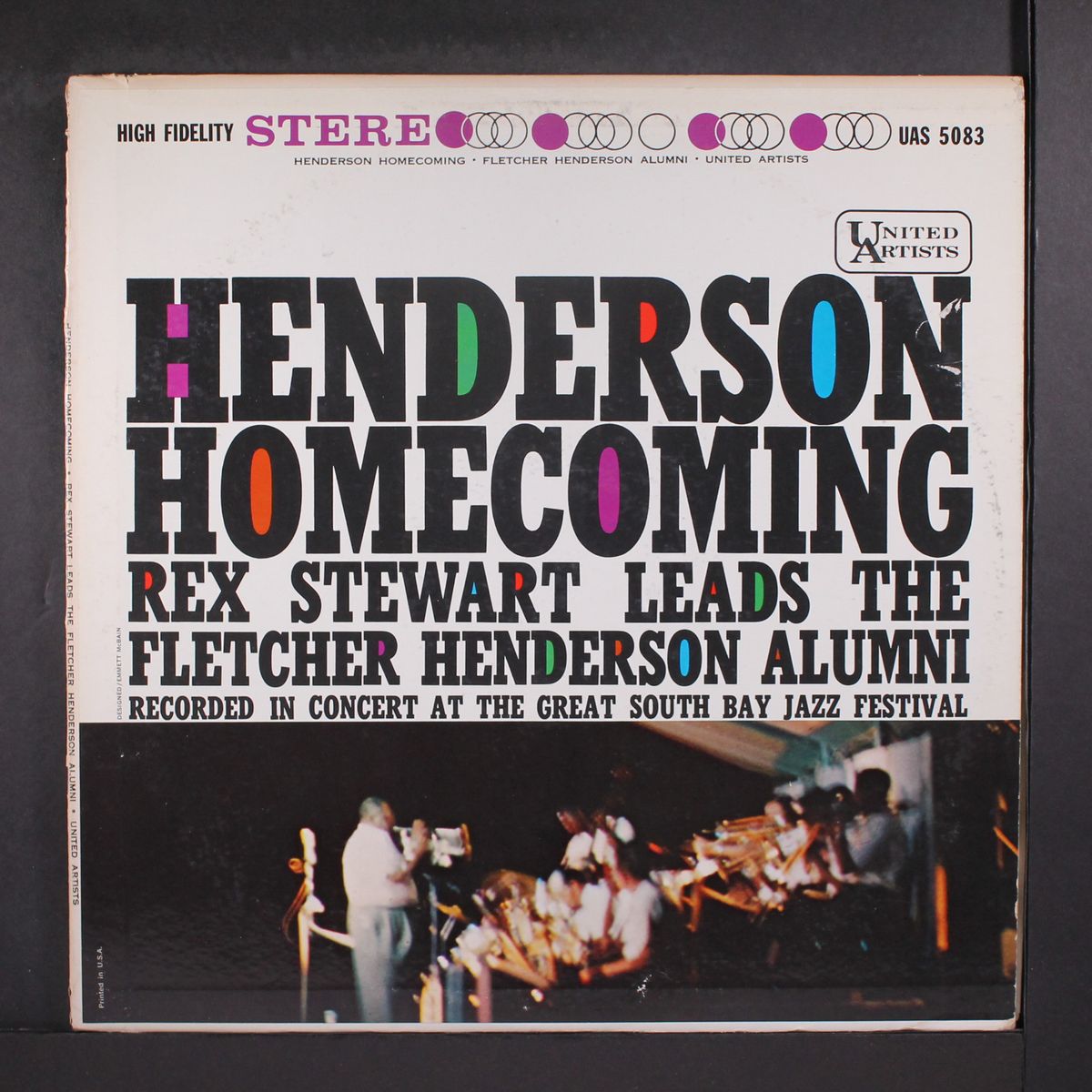 henderson homecoming by REX STEWART