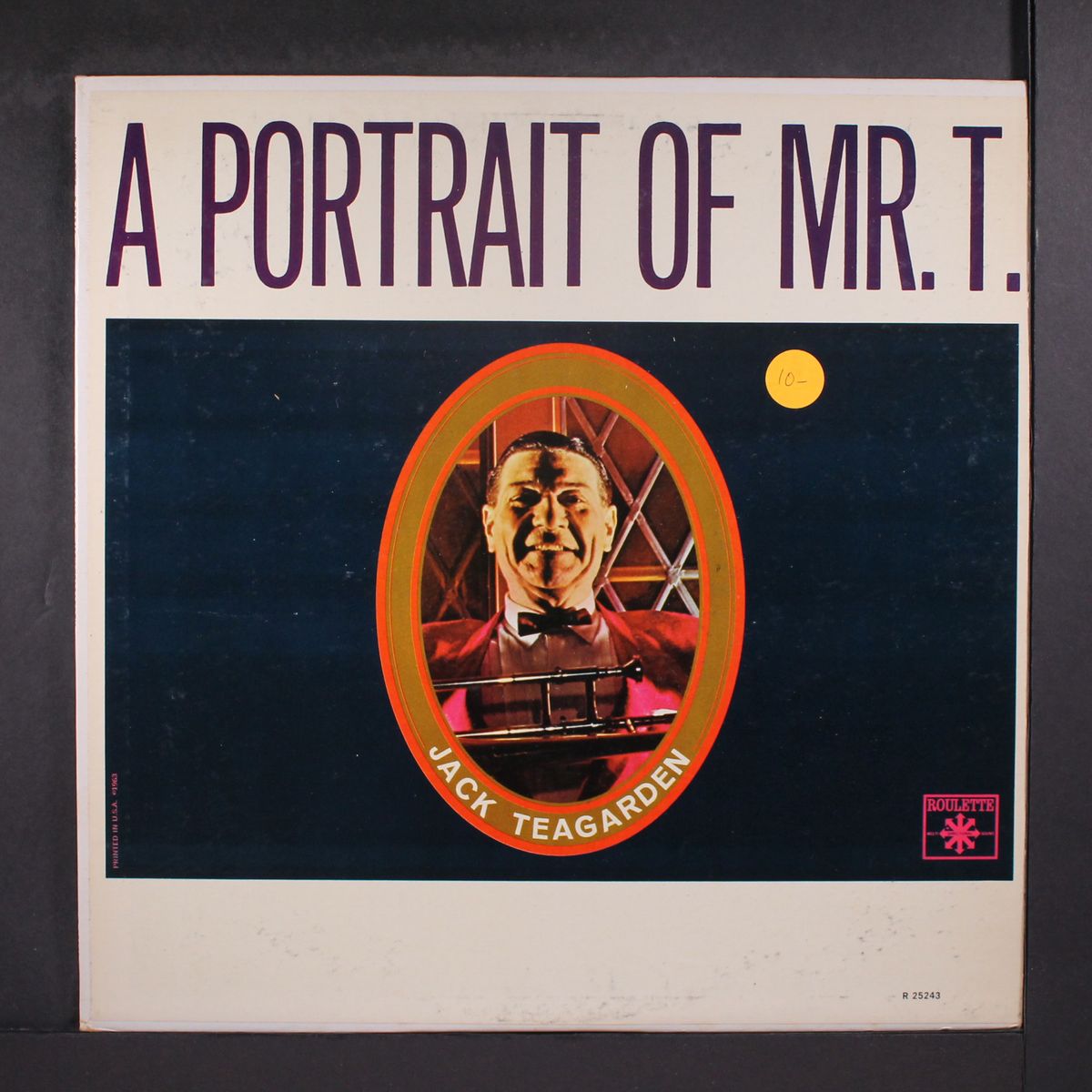 a portrait of mr. t by JACK TEAGARDEN
