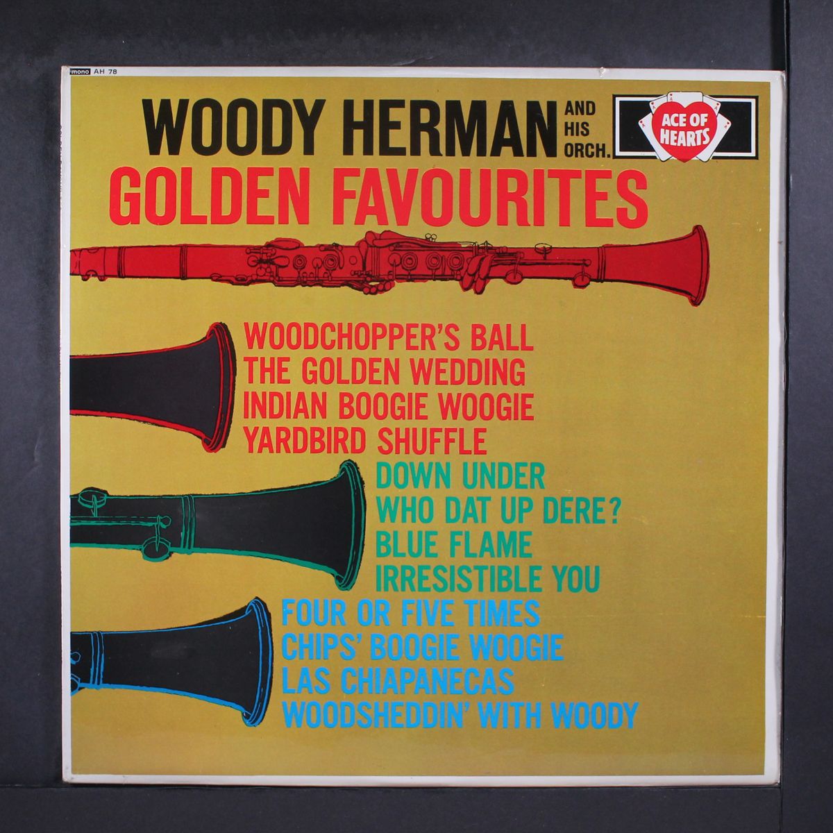 golden favourites by WOODY HERMAN
