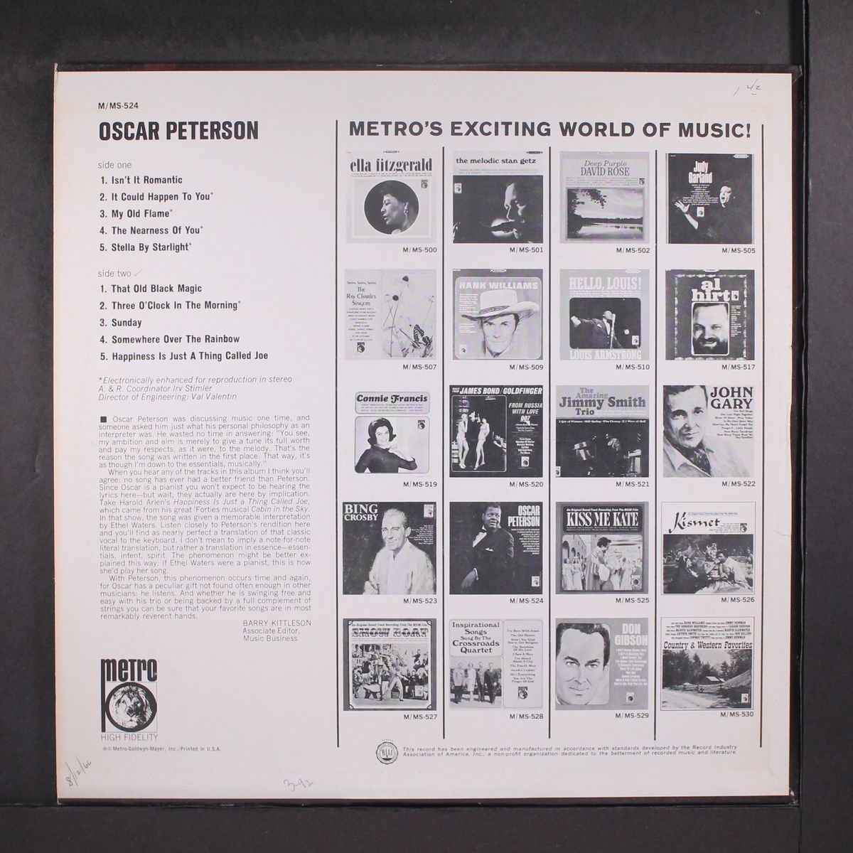 oscar peterson by OSCAR PETERSON