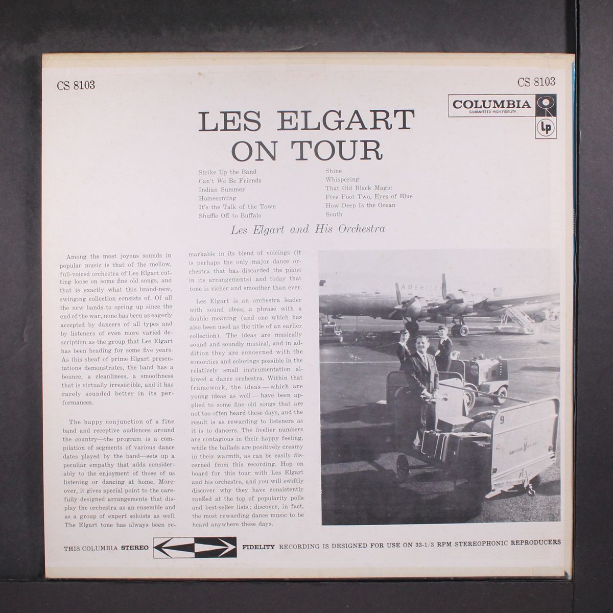 on tour by LES ELGART