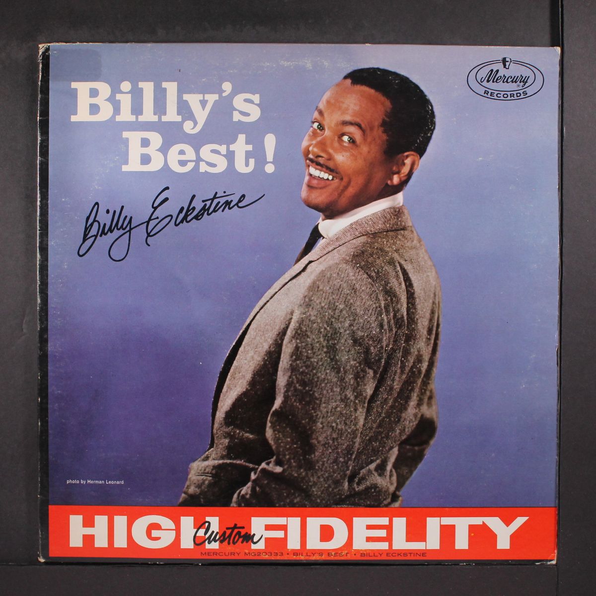 billy's best by BILLY ECKSTINE