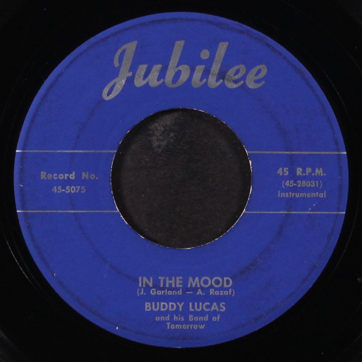 embraceable you / in the mood by BUDDY LUCAS