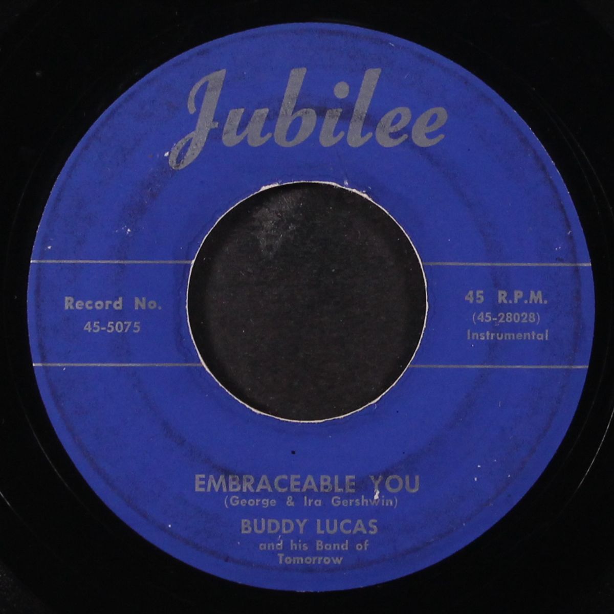 embraceable you / in the mood by BUDDY LUCAS