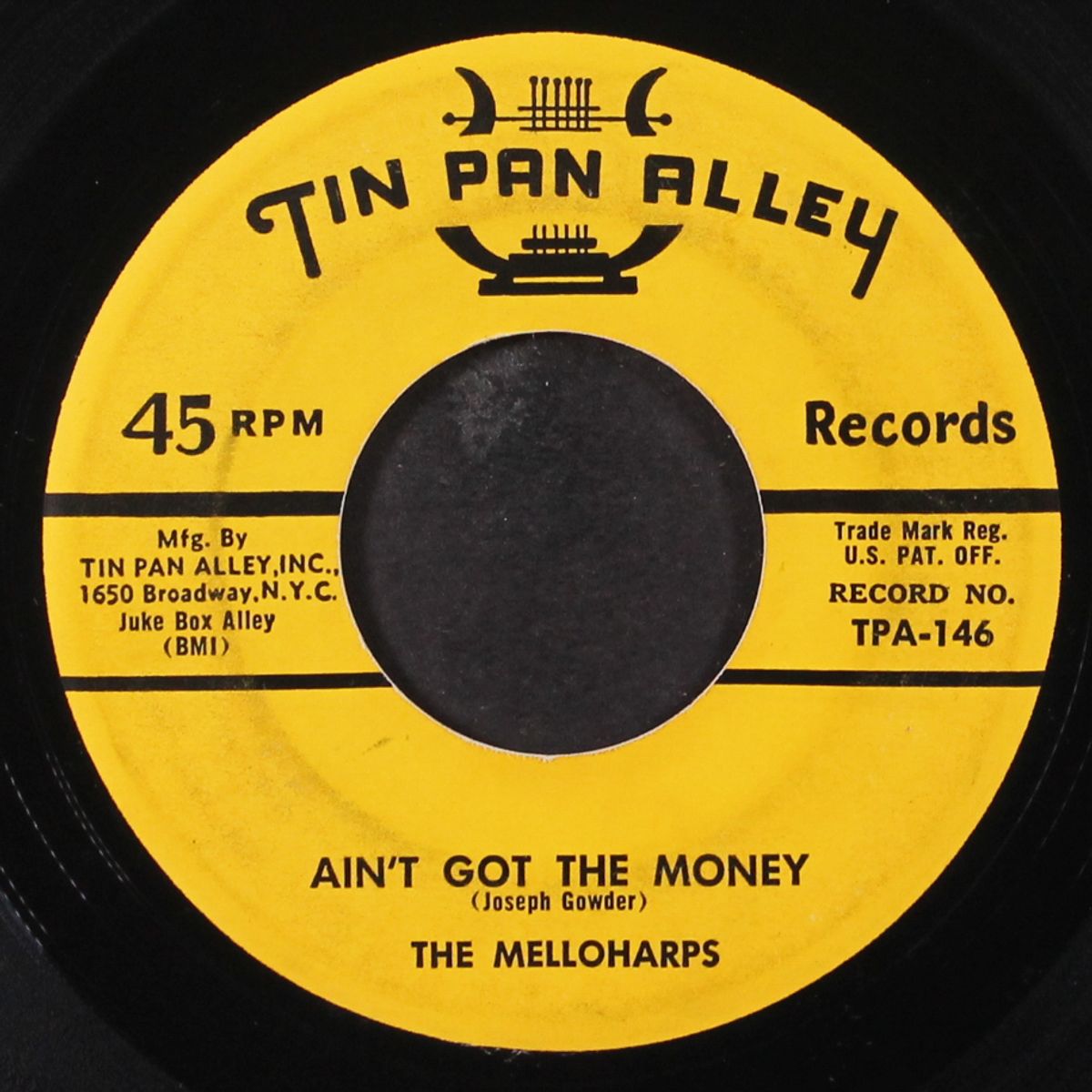 i love only you / ain't got the money by MELLOHARPS