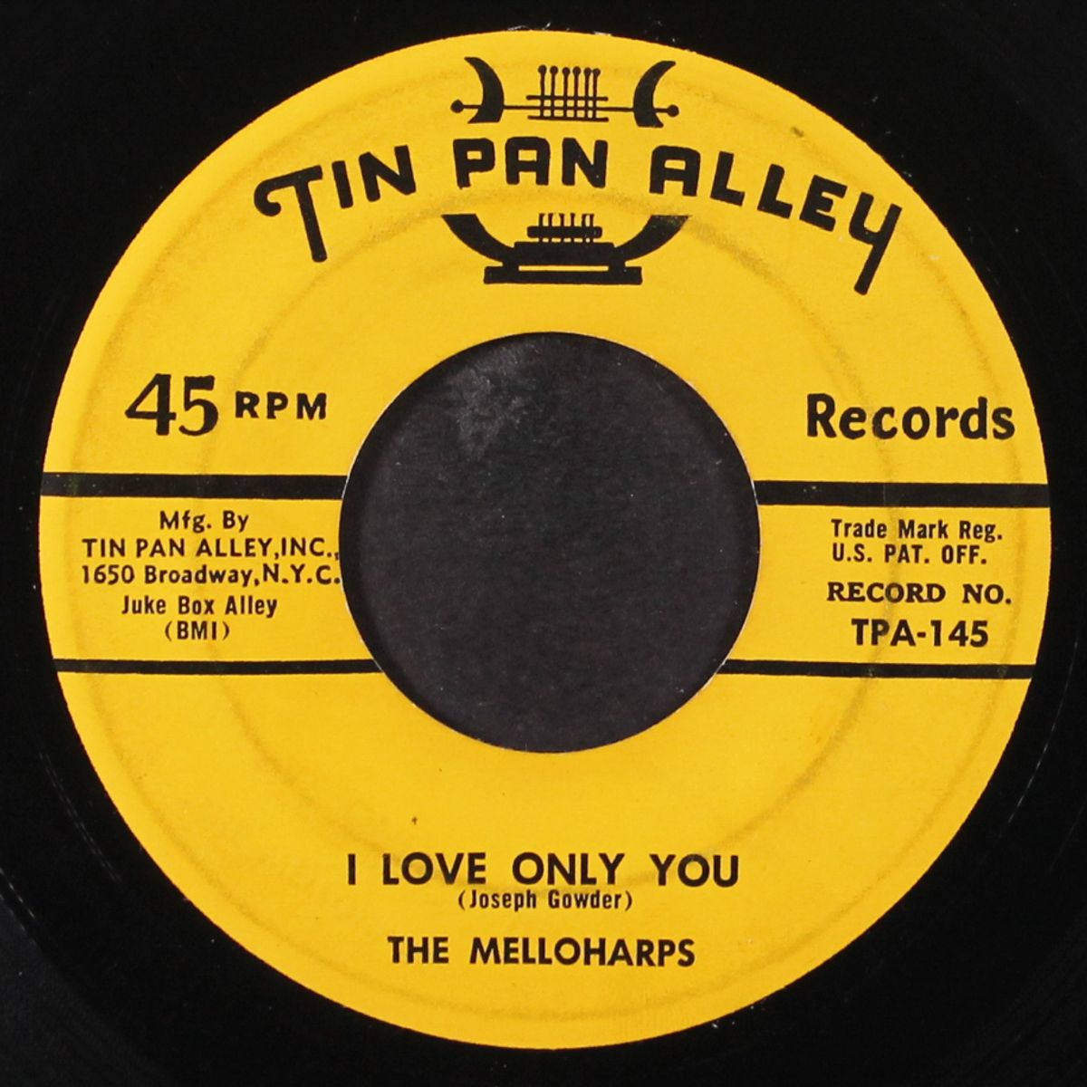 i love only you / ain't got the money by MELLOHARPS