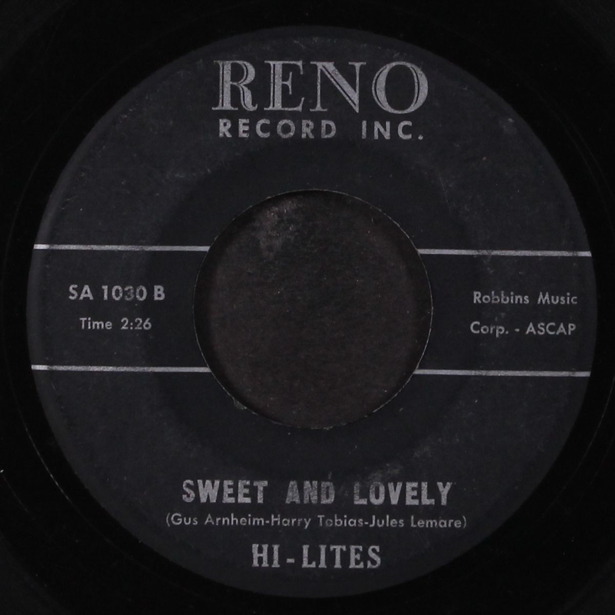 please believe i love you / sweet and lovely by HI-LITES
