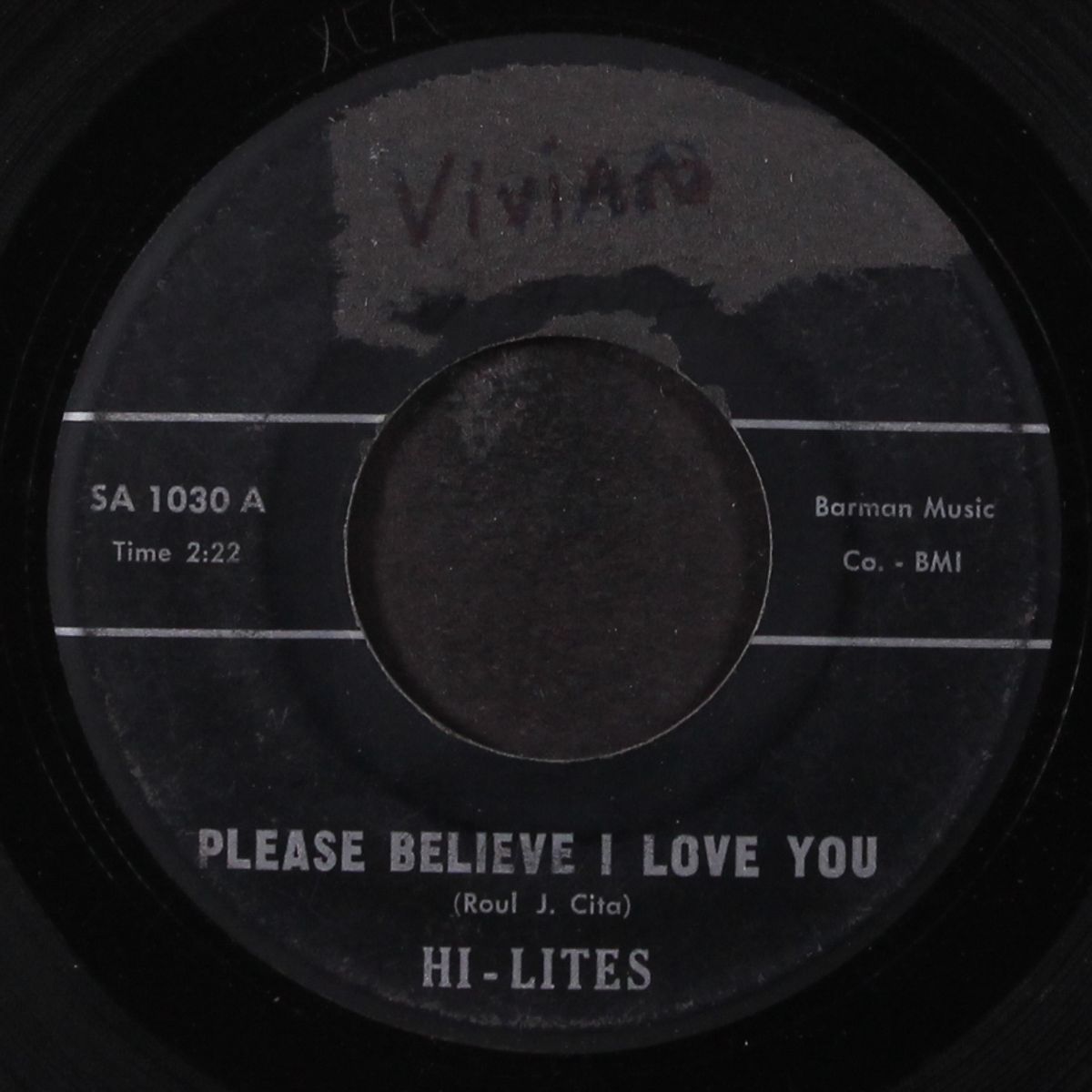 please believe i love you / sweet and lovely by HI-LITES