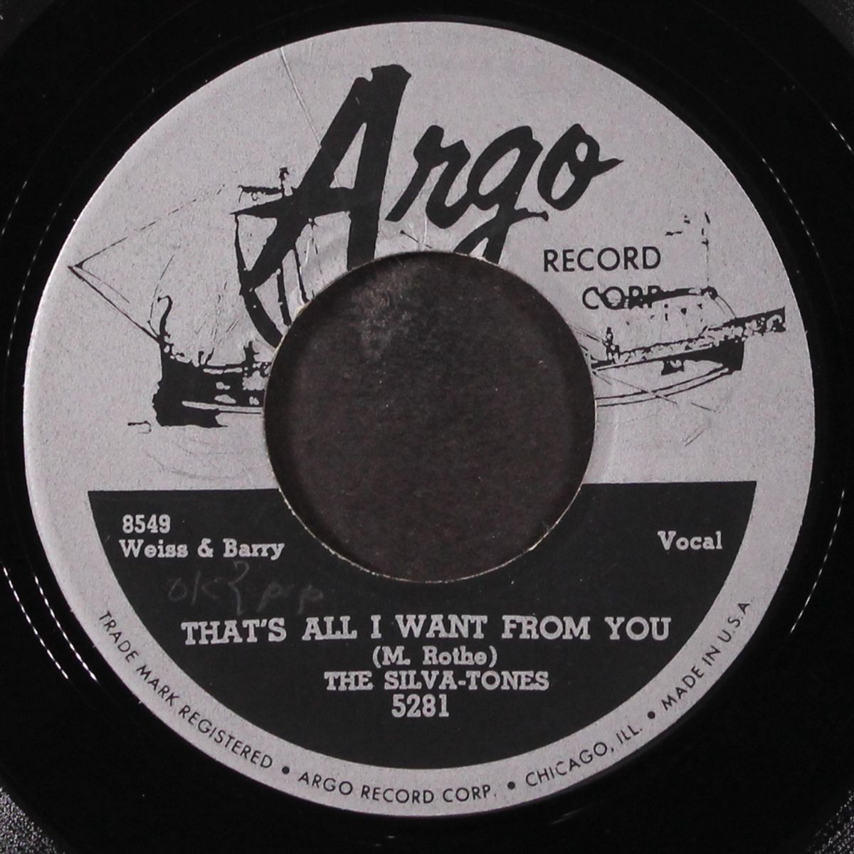that's all i want from you / roses are blooming by SILVA-TONES