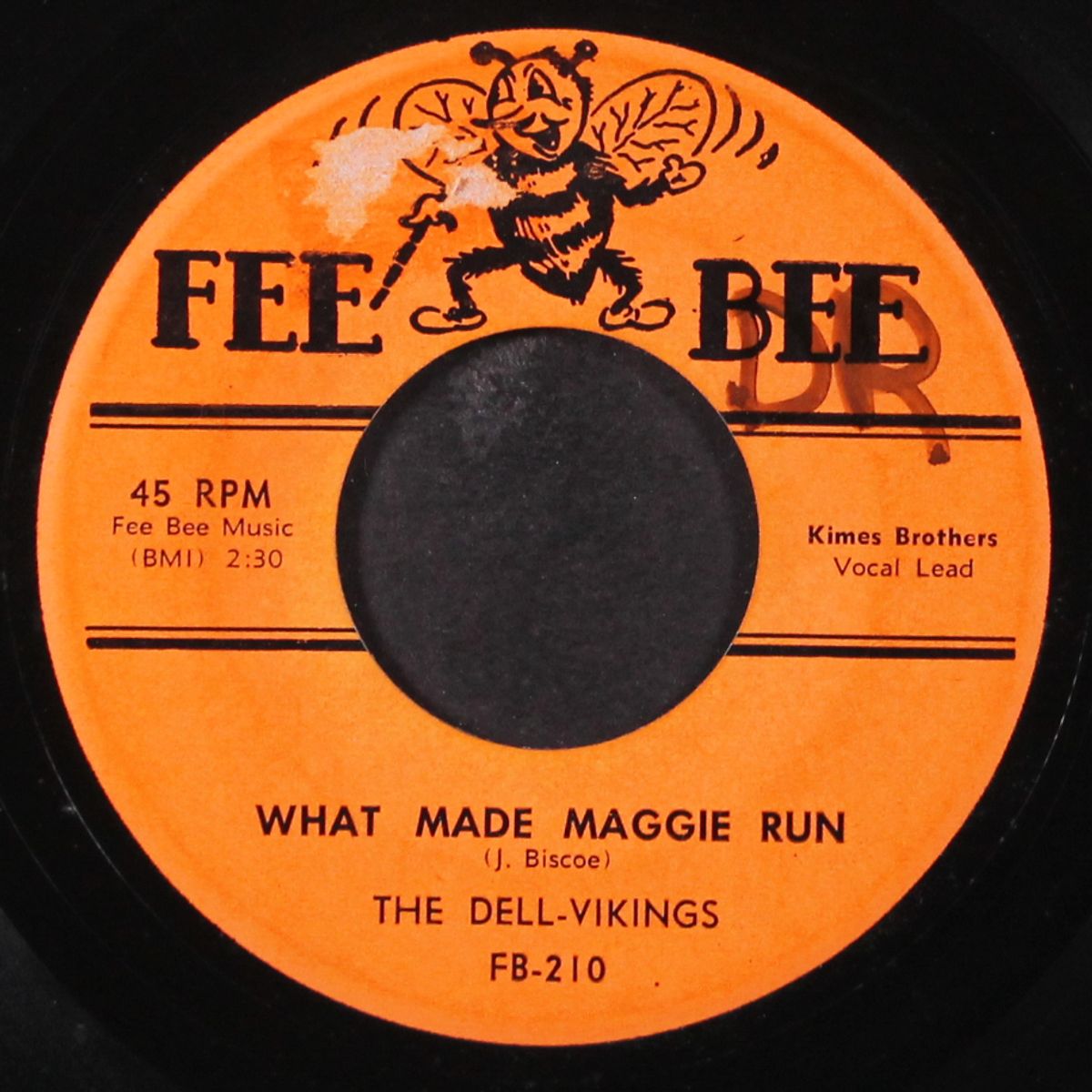 what made maggie run / down by the stream by DELL-VIKINGS
