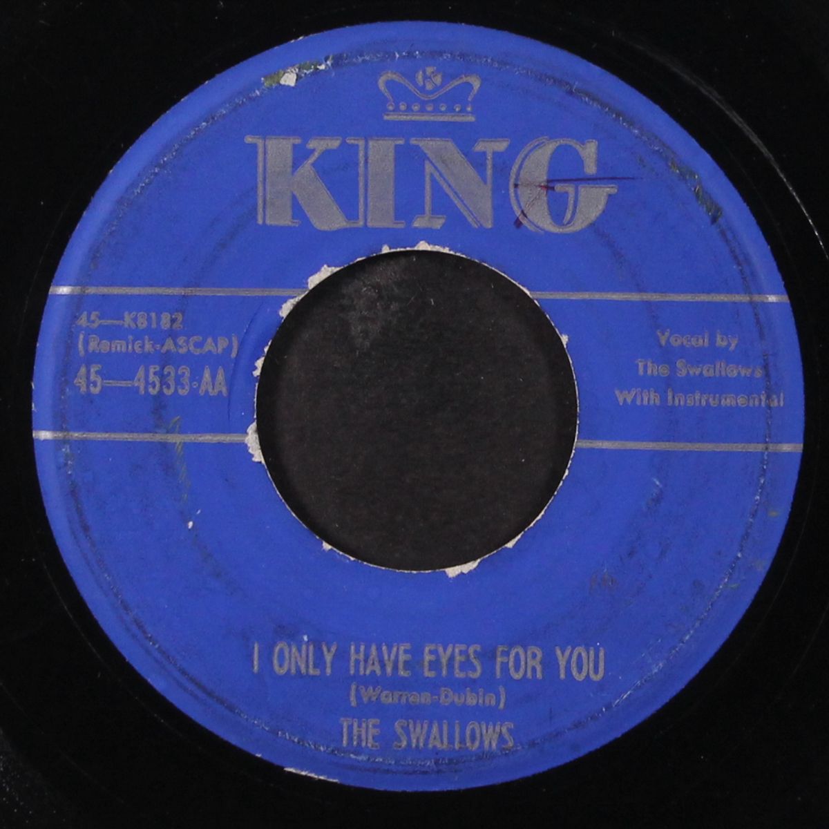i only have eyes for you / you walked in by SWALLOWS