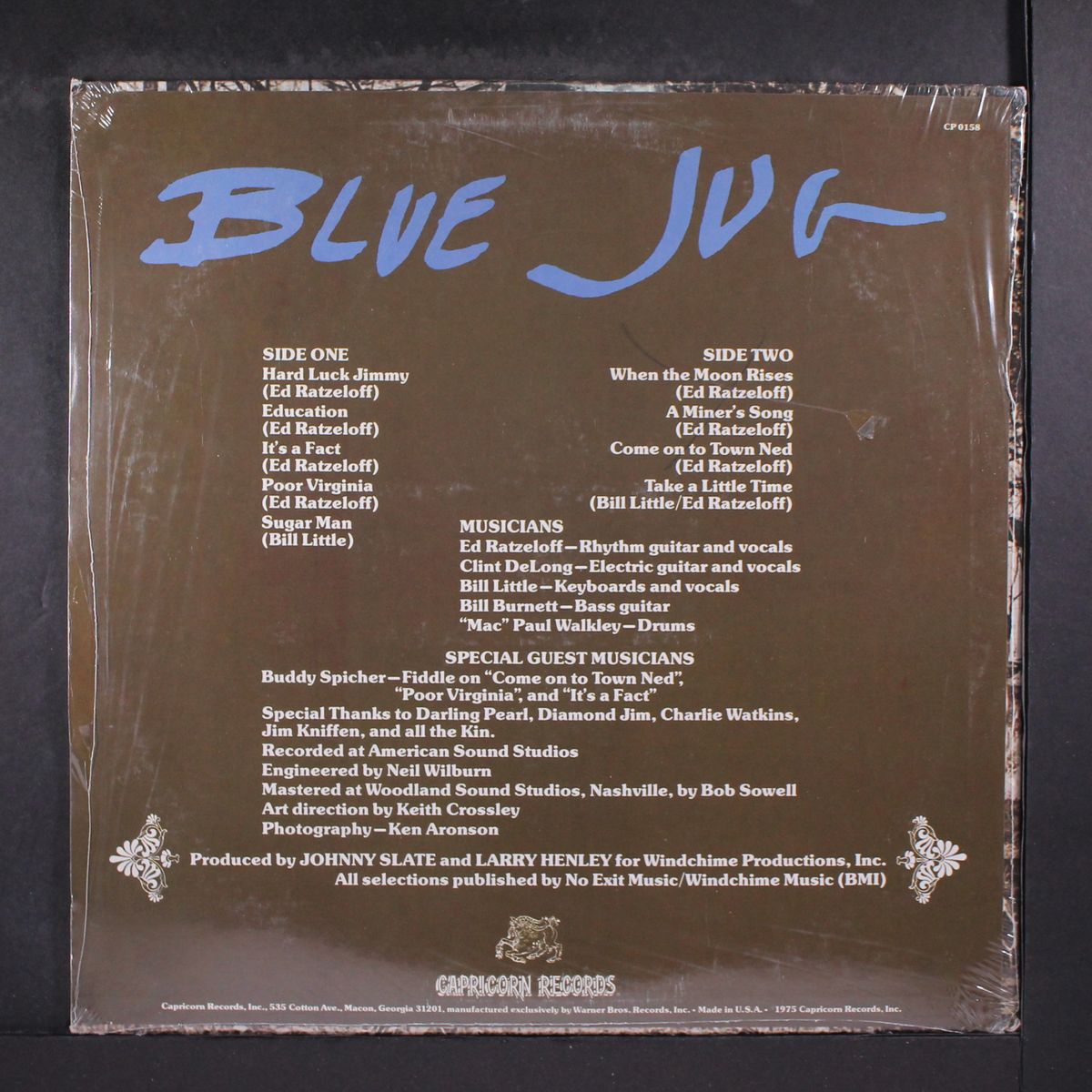 blue jug by BLUE JUG