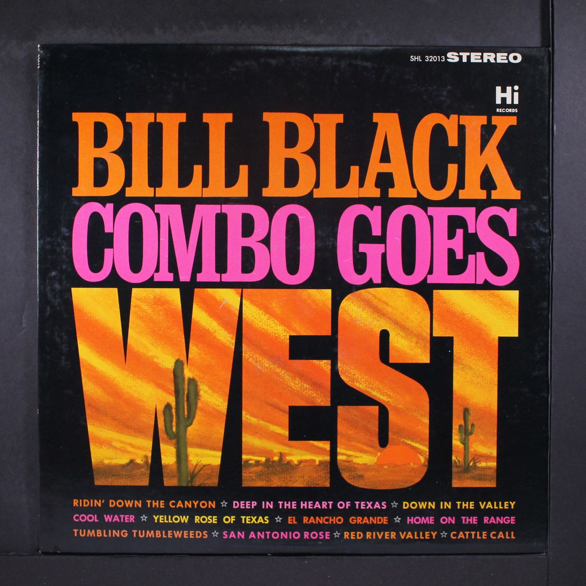 goes west by BILL BLACK'S COMBO