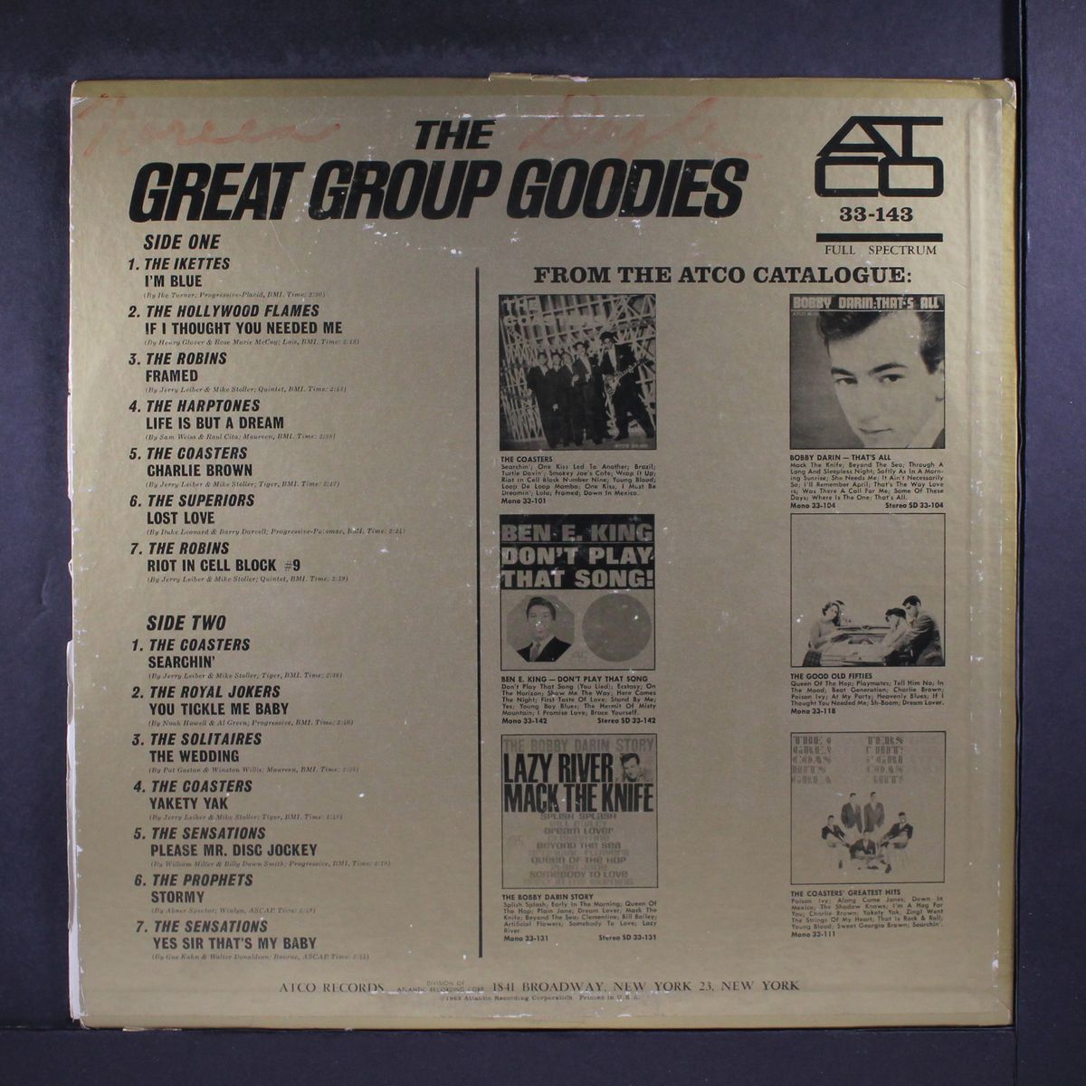 the great group goodies by VARIOUS