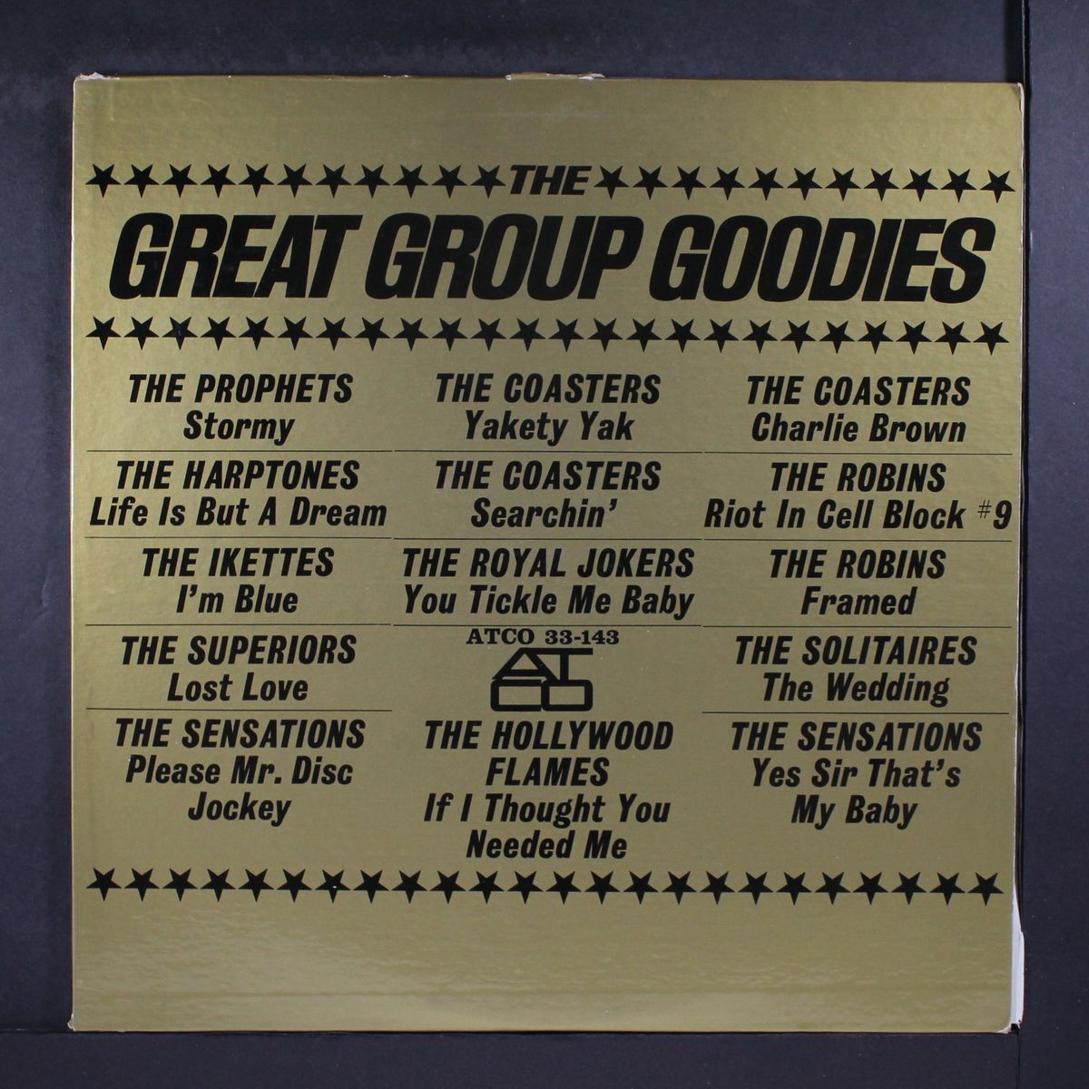 the great group goodies by VARIOUS