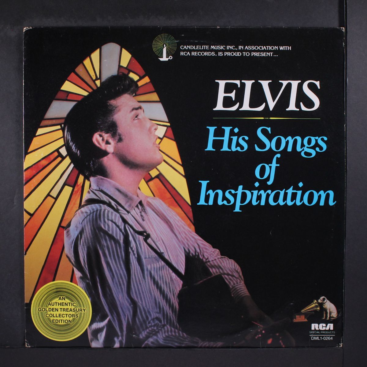 his songs of inspiration by ELVIS PRESLEY