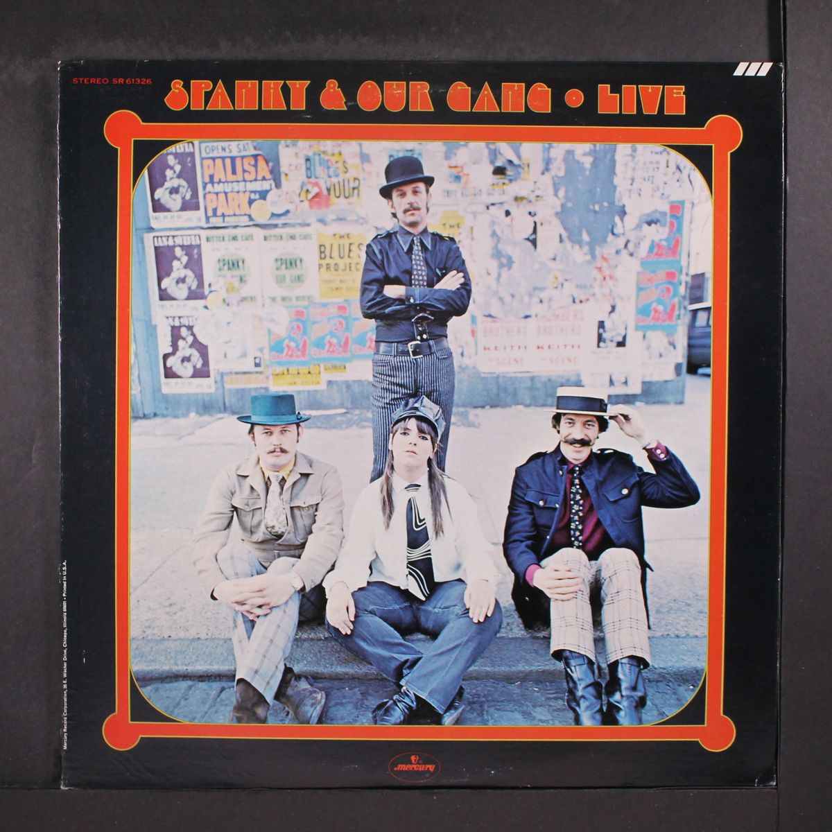 live by SPANKY & OUR GANG