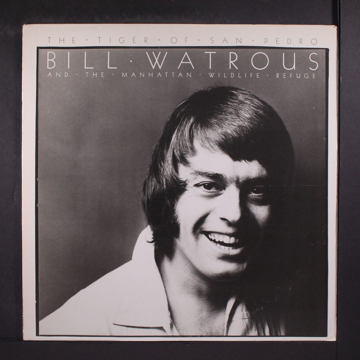 the tiger of san pedro by BILL WATROUS