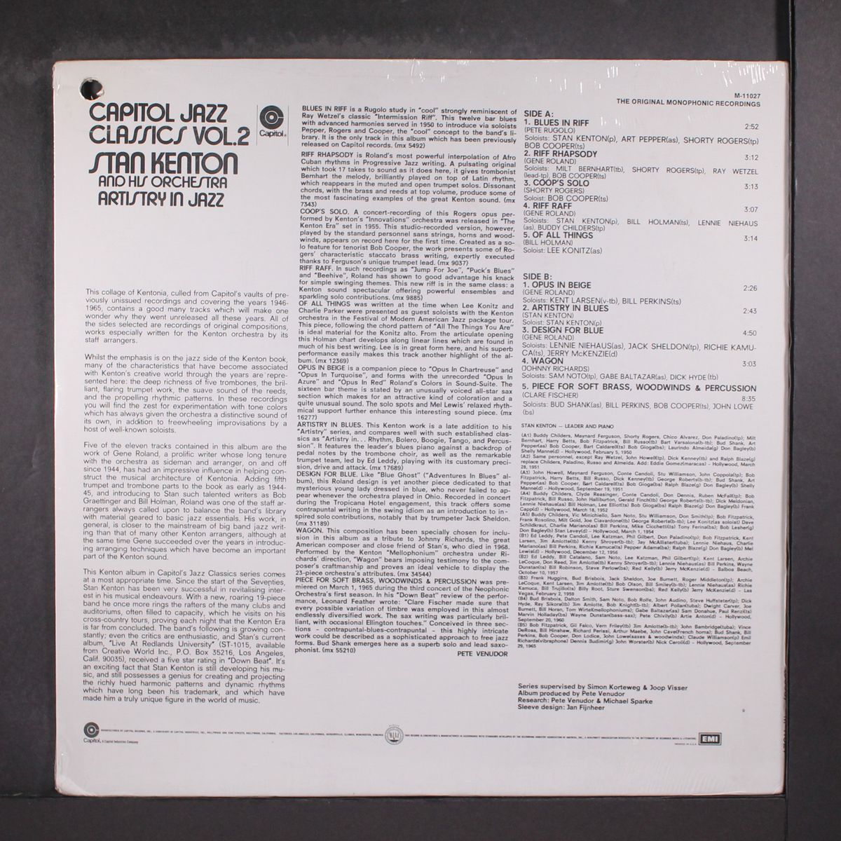 capitol jazz classics vol. 2 by STAN KENTON