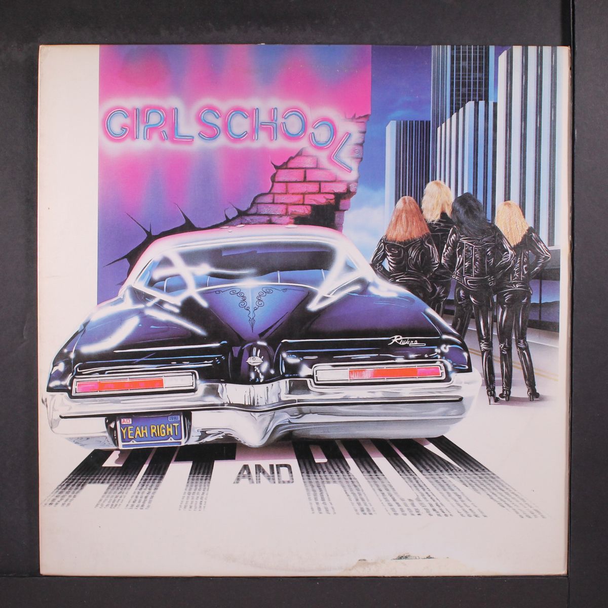 hit and run by GIRLSCHOOL