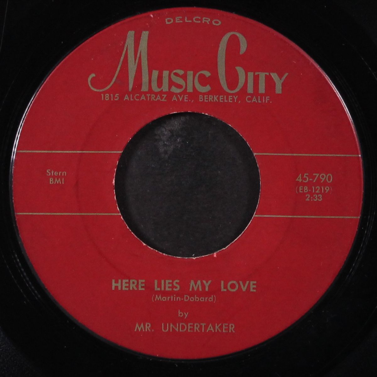 w-p-l-j / here lies my love by FOUR DEUCES / MR. UNDERTAKER