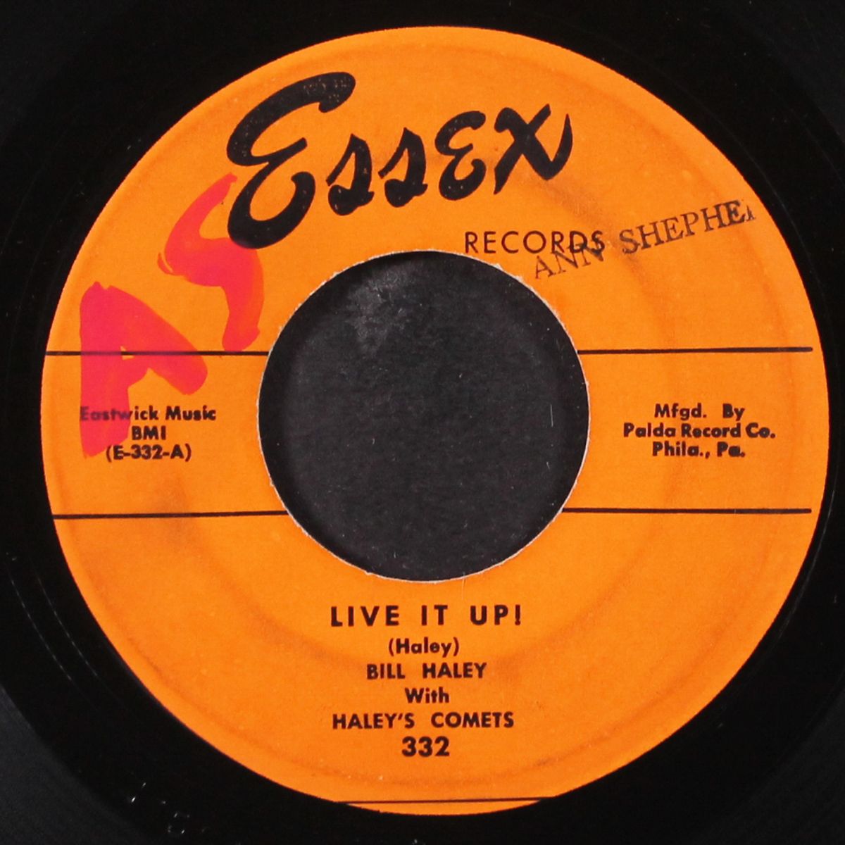 live it up! / farewell, so long, good-bye by BILL HALEY