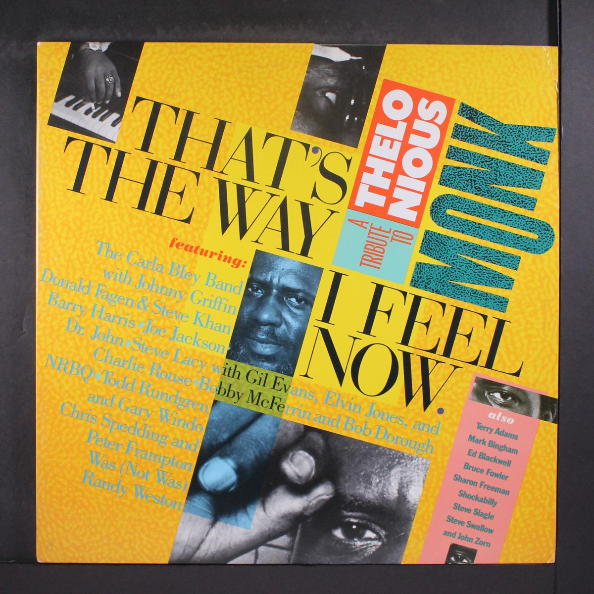 that's the way i feel now - a tribute to thelonious monk by VARIOUS