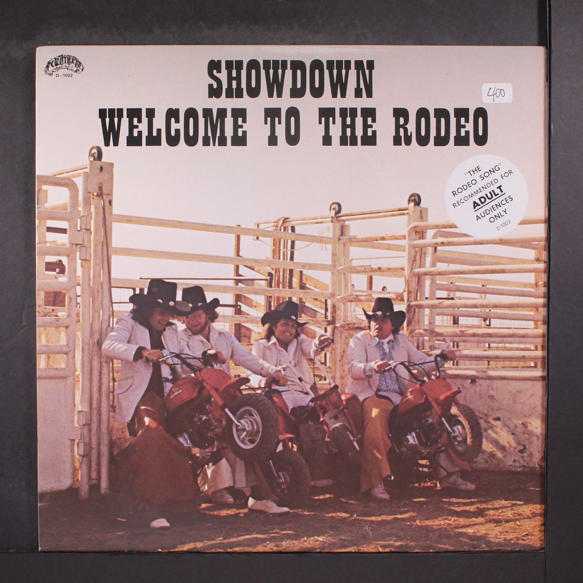 welcome to the rodeo by SHOWDOWN