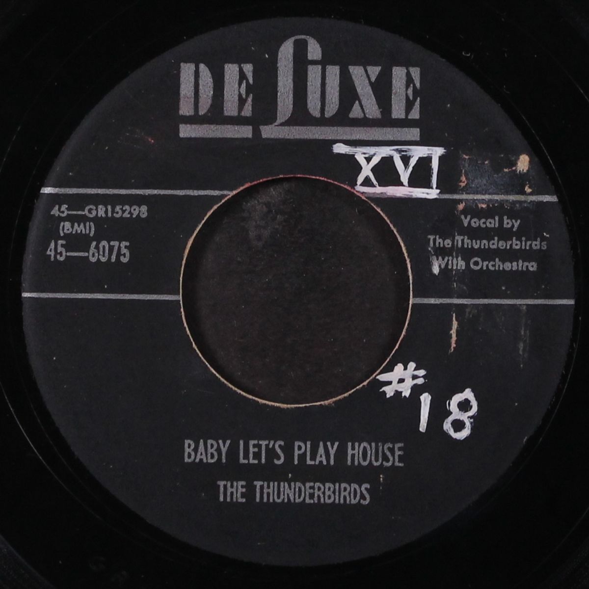 pledging my love / baby let's play house by THUNDERBIRDS