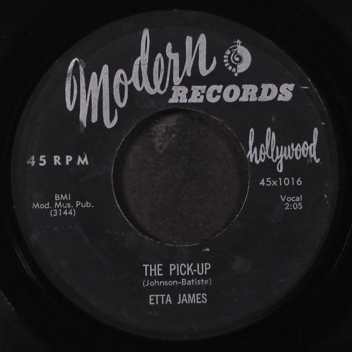 market place / the pick-up by ETTA JAMES