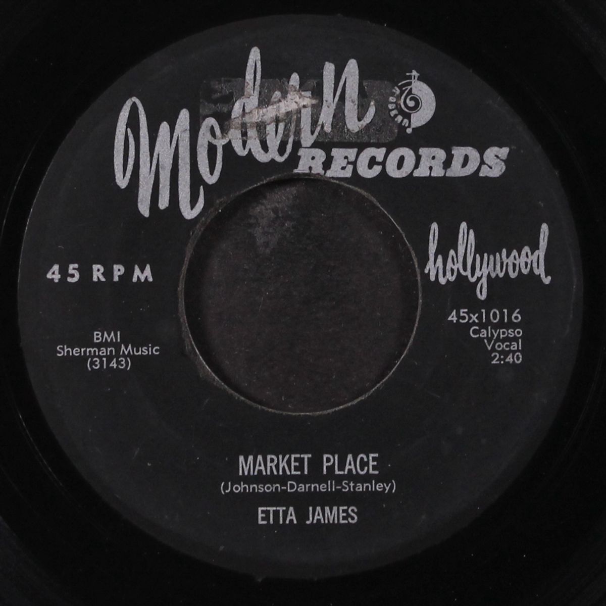 market place / the pick-up by ETTA JAMES