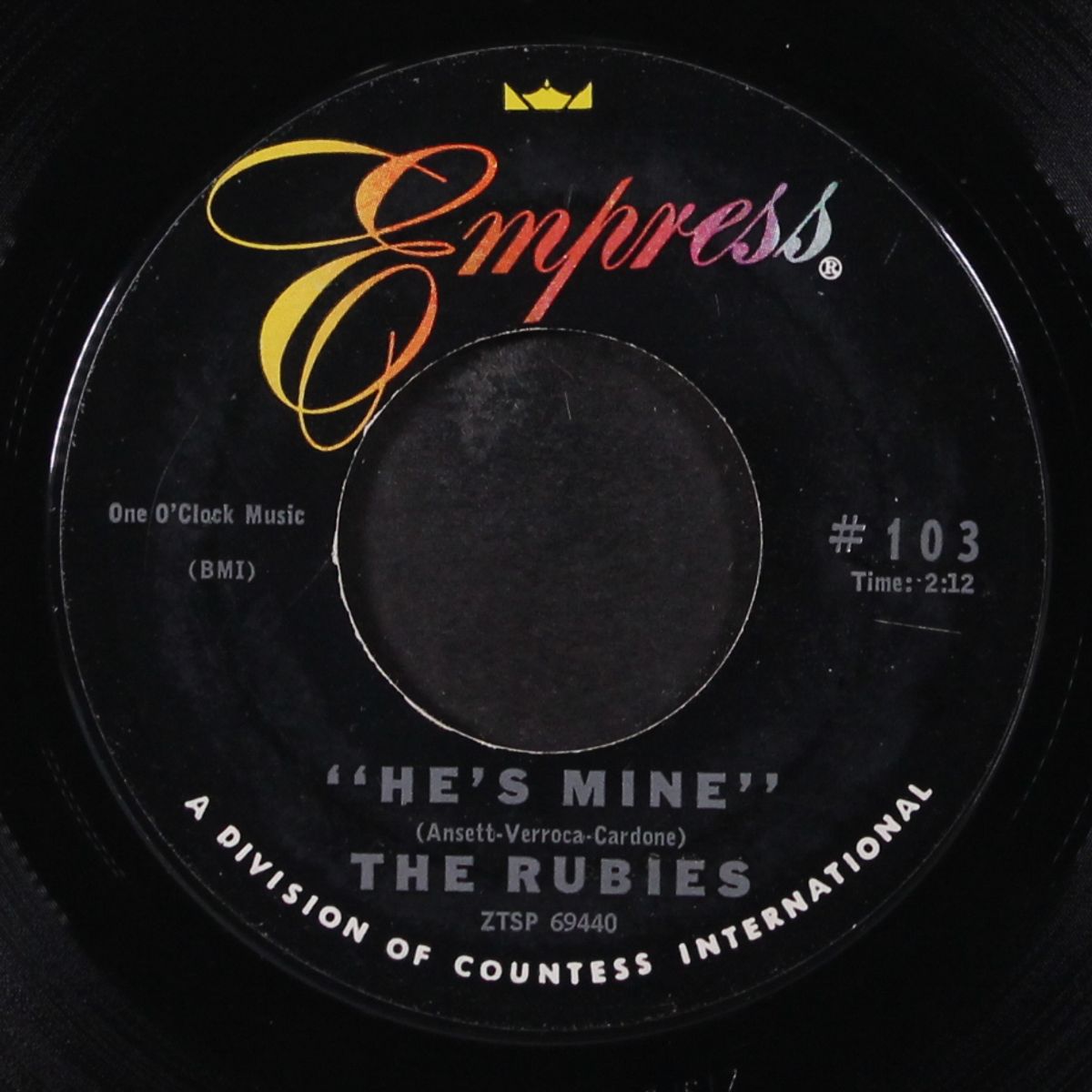 he was an angel / he's mine by RUBIES